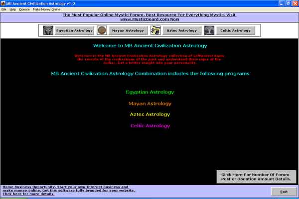 Product picture Know Your Ancient Astrology Signs