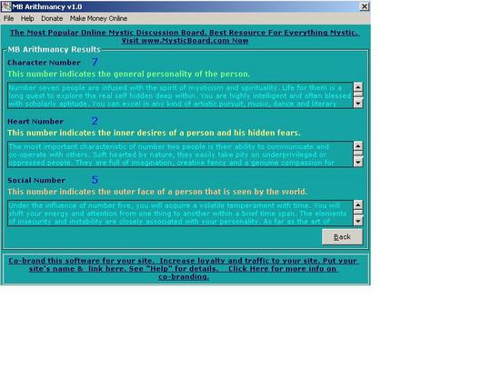 Product picture Arithmancy Oracle Divination