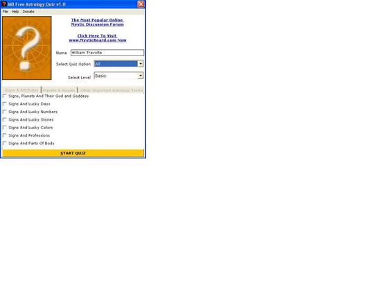 Product picture Western And Eastern Astrology Quiz