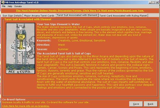 Product picture Astrology Tarot Sign