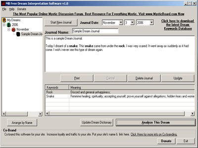 Product picture Interpret Your Dreams