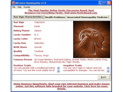 Product picture Astrology Homeopathy For Healthy Living